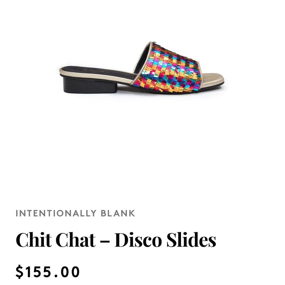 Intentionally Blank - Chit Chat Disco Slides - image 5